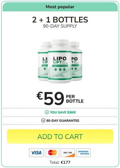 Buy LipoLift 1 Bottle
